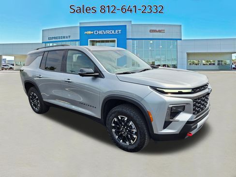 Used 2026 Chevrolet Traverse Z71 w/ Driver Confidence Package AWD/4WD image 1