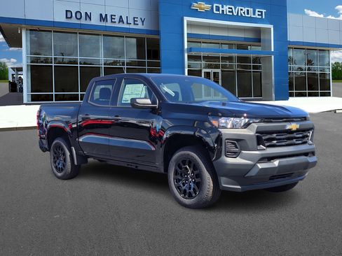 New 2026 Chevrolet Colorado W/T w/ WT Custom Package image 1
