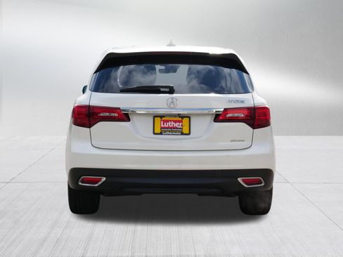 Used 2016 Acura MDX SH-AWD w/ Technology Package image 6