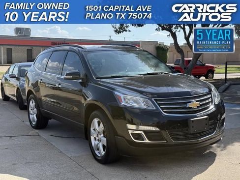 Used 2016 Chevrolet Traverse LT w/ Style and Technology Package FWD image 1