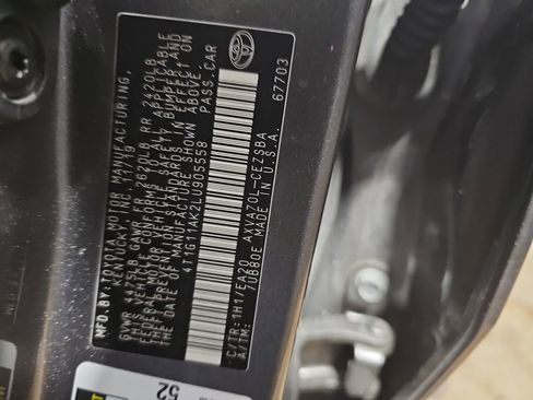 Used 2020 Toyota Camry SE image 29