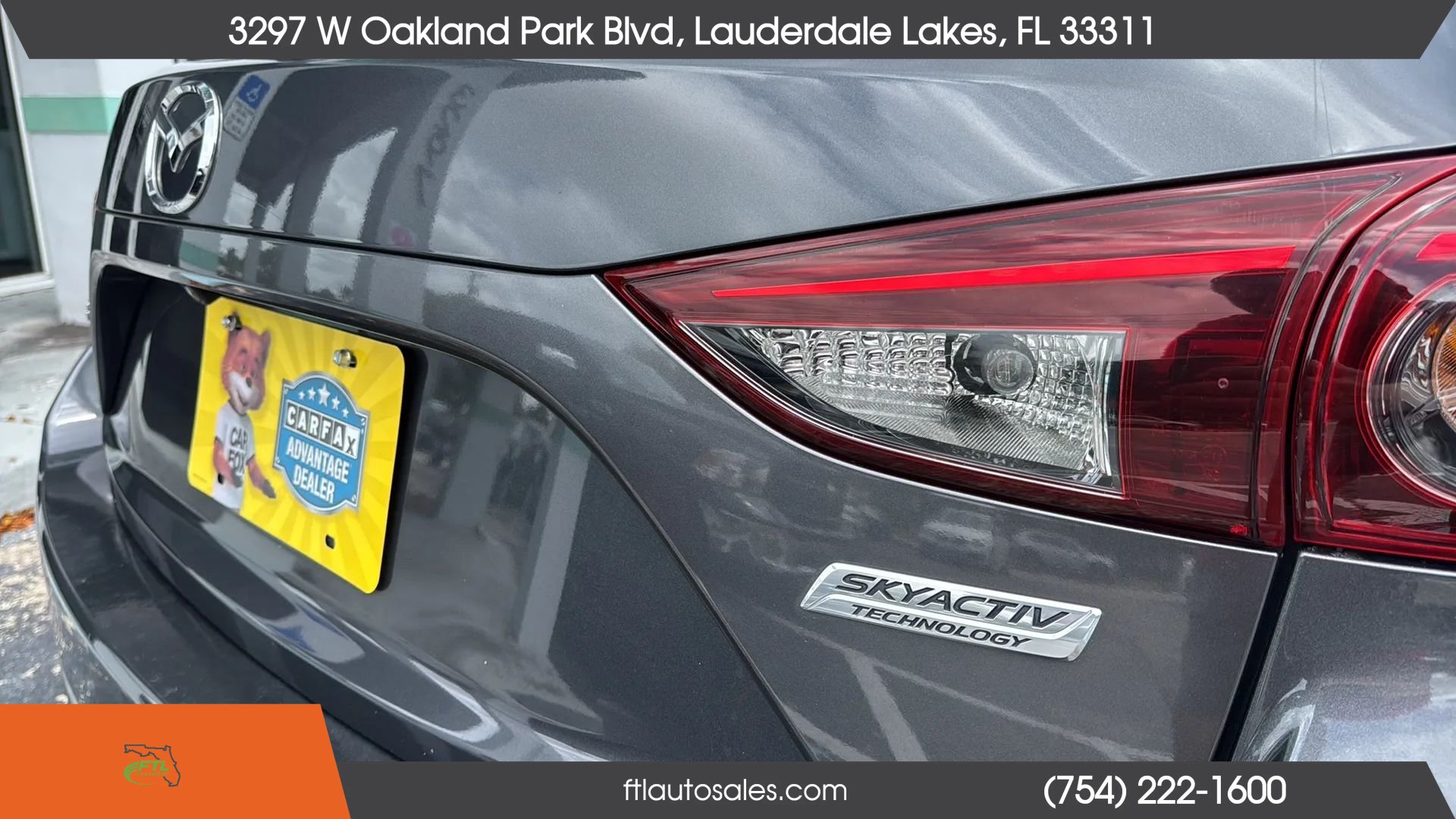 Used 2016 MAZDA MAZDA3 i Sport FWD image 13