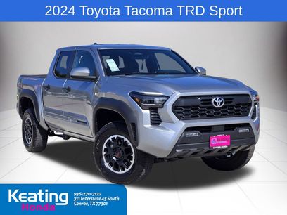 Used 2024 Toyota Tacoma TRD Sport