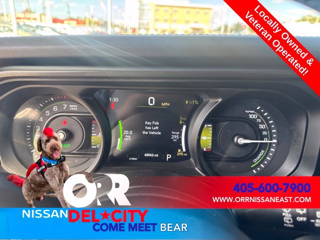 Used 2024 Jeep Wrangler Unlimited Rubicon 4xe AWD/4WD image 23