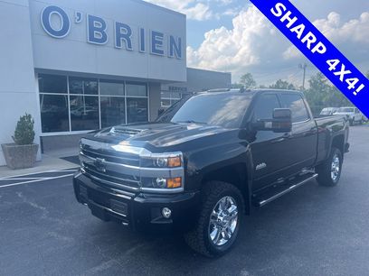 Used 2019 Chevrolet Silverado 2500 High Country w/ Duramax Plus Package