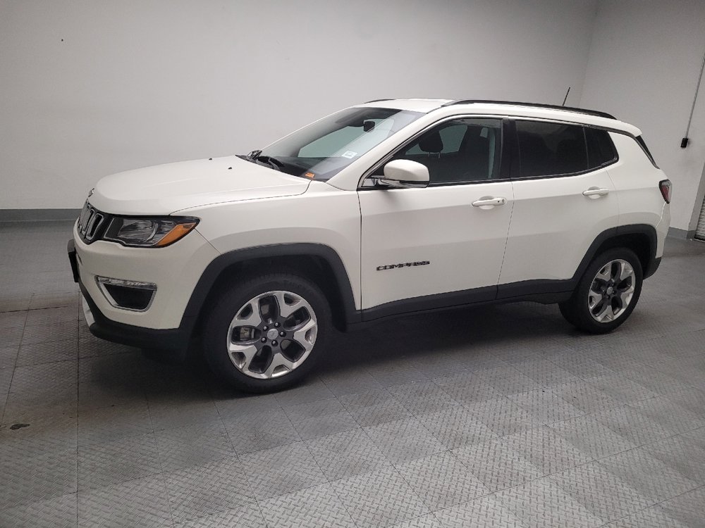 Used 2019 Jeep Compass Limited w/ Safety & Security Group AWD/4WD image 2