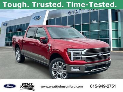 New 2025 Ford F150 King Ranch