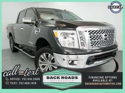 Used 2017 Nissan Titan SL