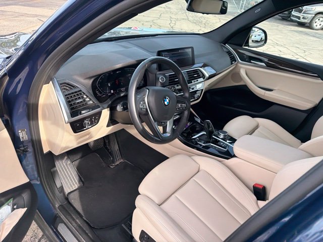 Used 2021 BMW X3 xDrive30e w/ Convenience Package AWD/4WD image 8