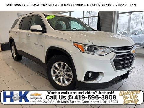 Used 2018 Chevrolet Traverse LT image 1