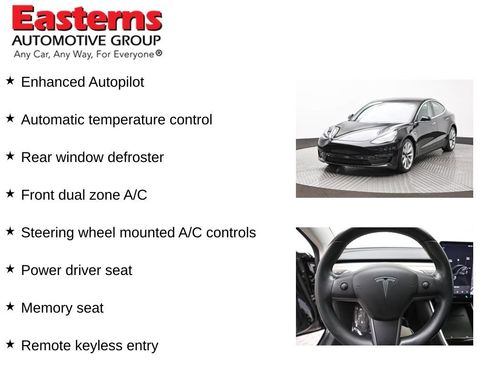 Used 2018 Tesla Model 3 Long Range AWD/4WD image 11