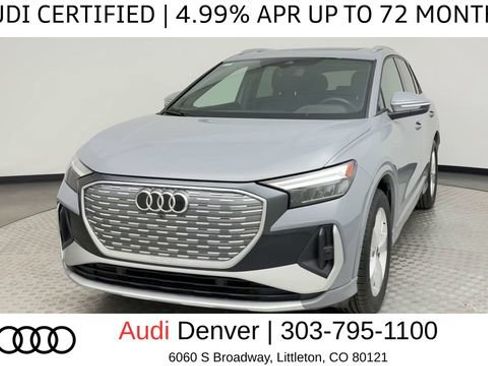 Certified 2024 Audi Q4 e-tron Premium Plus w/ Premium Plus AWD/4WD image 7