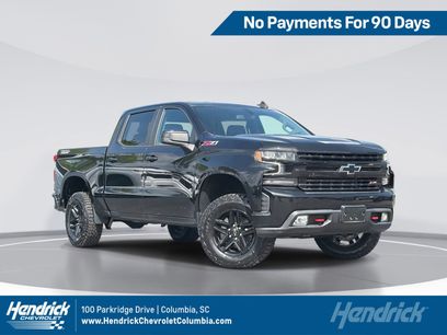 Used 2021 Chevrolet Silverado 1500 LT Trail Boss