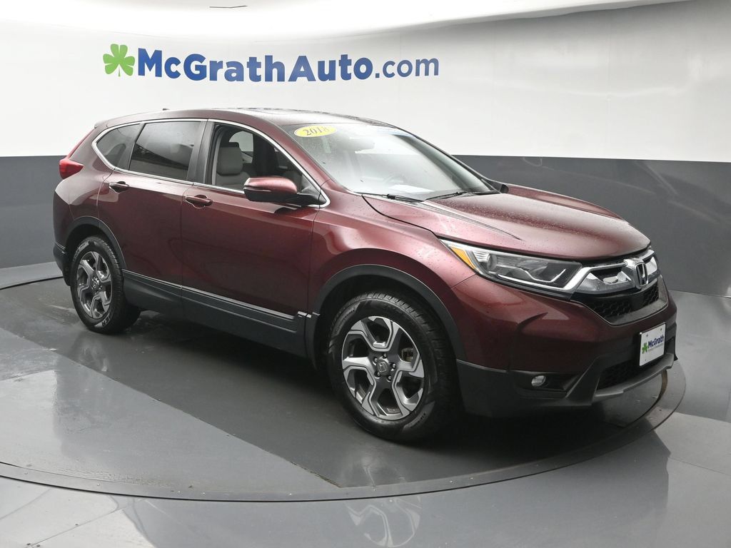 Used 2018 Honda CR-V EX-L image 2
