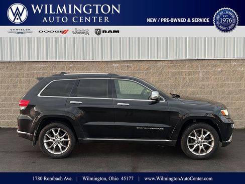 Used 2016 Jeep Grand Cherokee Summit AWD/4WD image 1