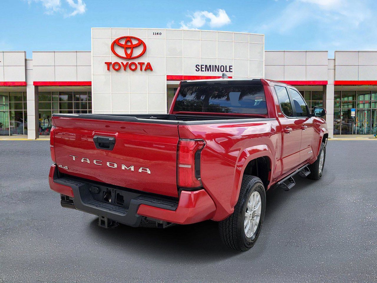 Used 2026 Toyota Tacoma SR5 AWD/4WD image 3