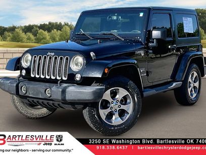 Used 2016 Jeep Wrangler Sahara w/ Connectivity Group