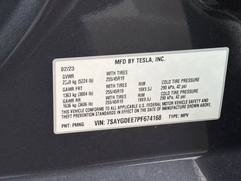 Used 2023 Tesla Model Y Long Range image 29