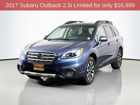 Used 2017 Subaru Outback 2.5i Limited AWD/4WD image 3