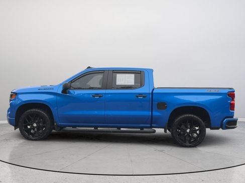 Certified 2025 Chevrolet Silverado 1500 Custom RWD image 10