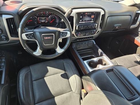 Used 2015 GMC Sierra 1500 SLT w/ SLT Crew Cab Value Package AWD/4WD image 12