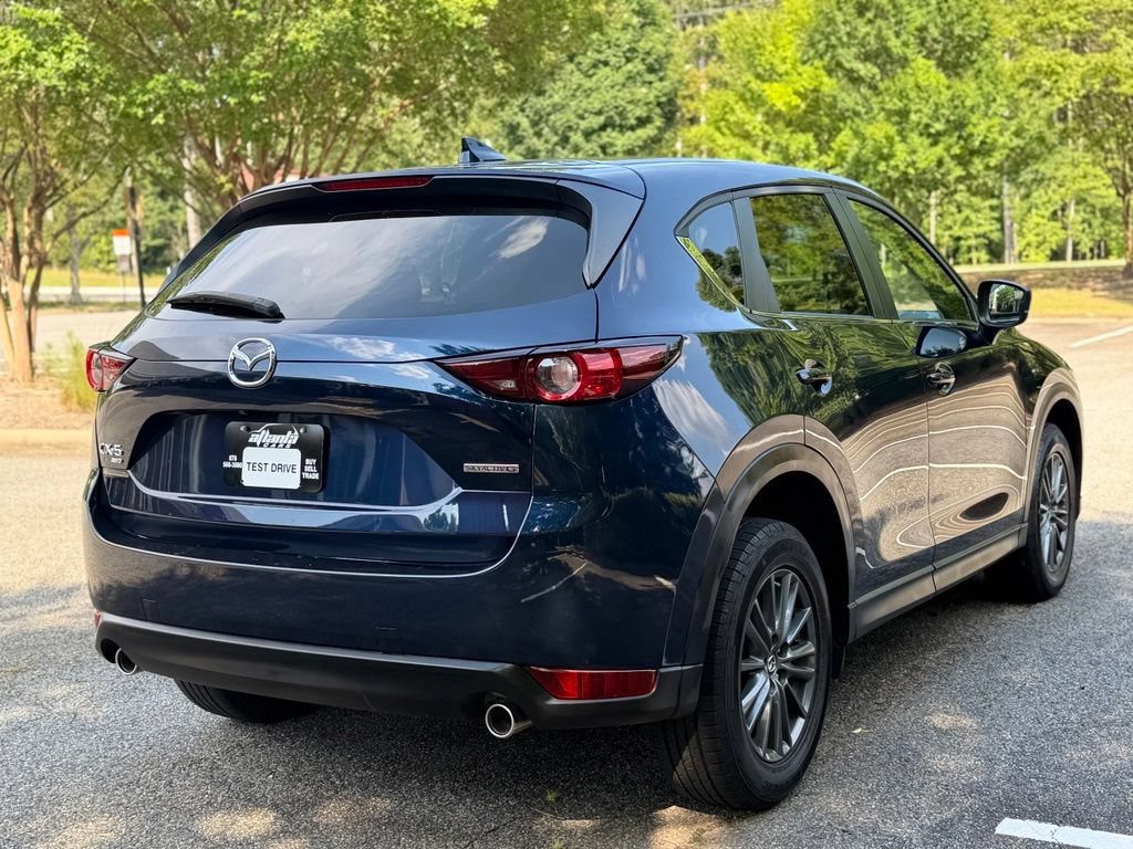 Used 2020 MAZDA CX-5 Touring AWD/4WD image 5
