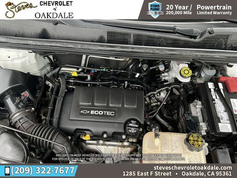 Certified 2019 Chevrolet Trax LT w/ LT Convenience Package FWD image 31