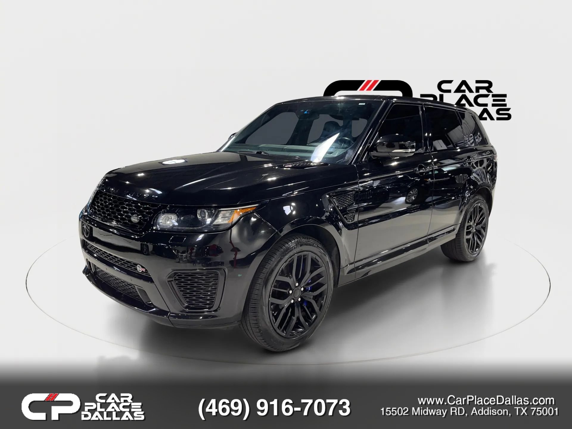 Used 2016 Land Rover Range Rover Sport SVR AWD/4WD image 3