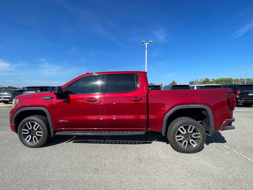 Used 2021 GMC Sierra 1500 AT4 AWD/4WD image 10