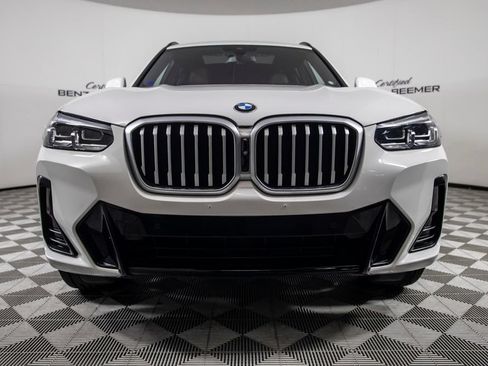 Used 2023 BMW X3 sDrive30i w/ M Sport Package RWD image 3