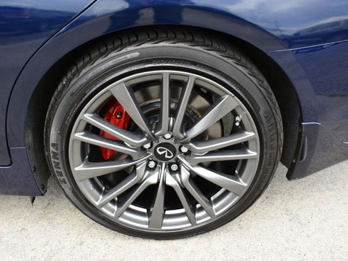 Used 2021 INFINITI Q50 Red Sport 400 w/ Proactive Package RWD image 33