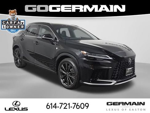 Certified 2024 Lexus RX 350 F Sport w/ Convenience Package AWD/4WD image 3