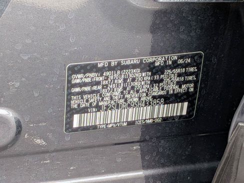 Used 2025 Subaru Forester Limited AWD/4WD image 40