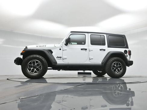 Used 2021 Jeep Wrangler Unlimited Sport AWD/4WD image 8