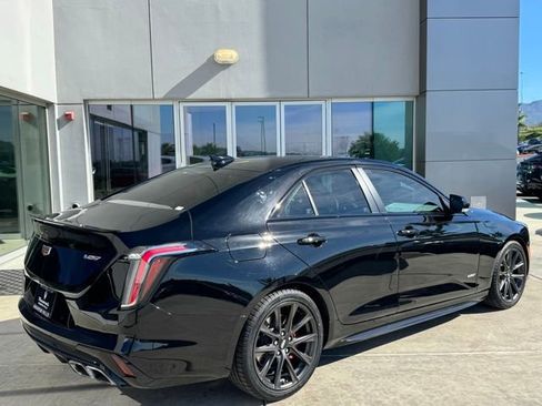 Used 2023 Cadillac CT4 V image 7