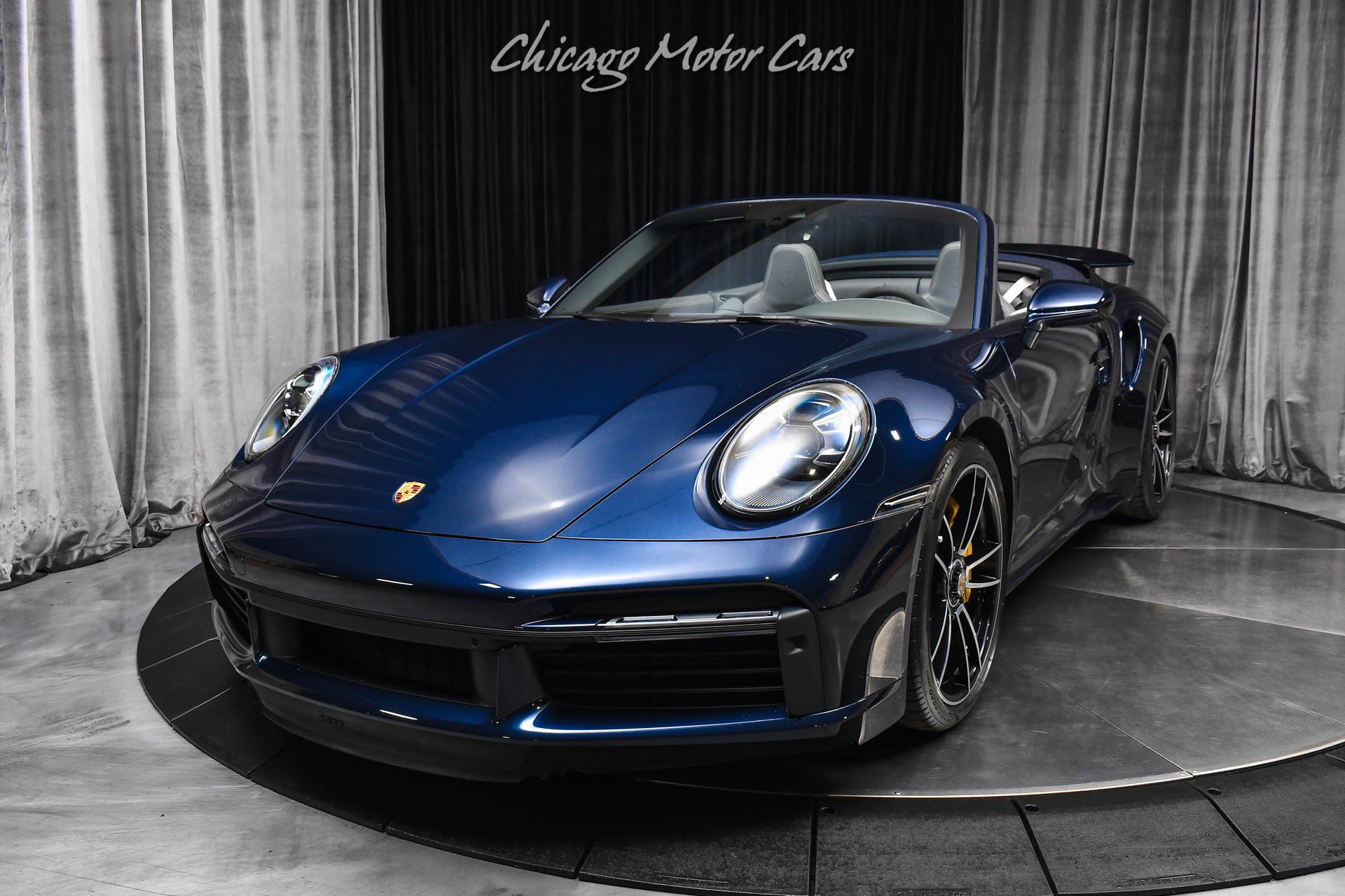 Used 2021 Porsche 911 Turbo S AWD/4WD image 2