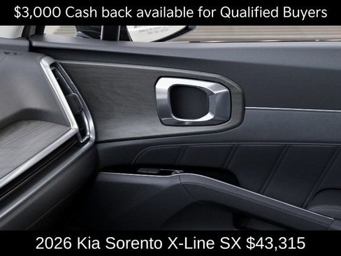 New 2026 Kia Sorento SX AWD/4WD image 26