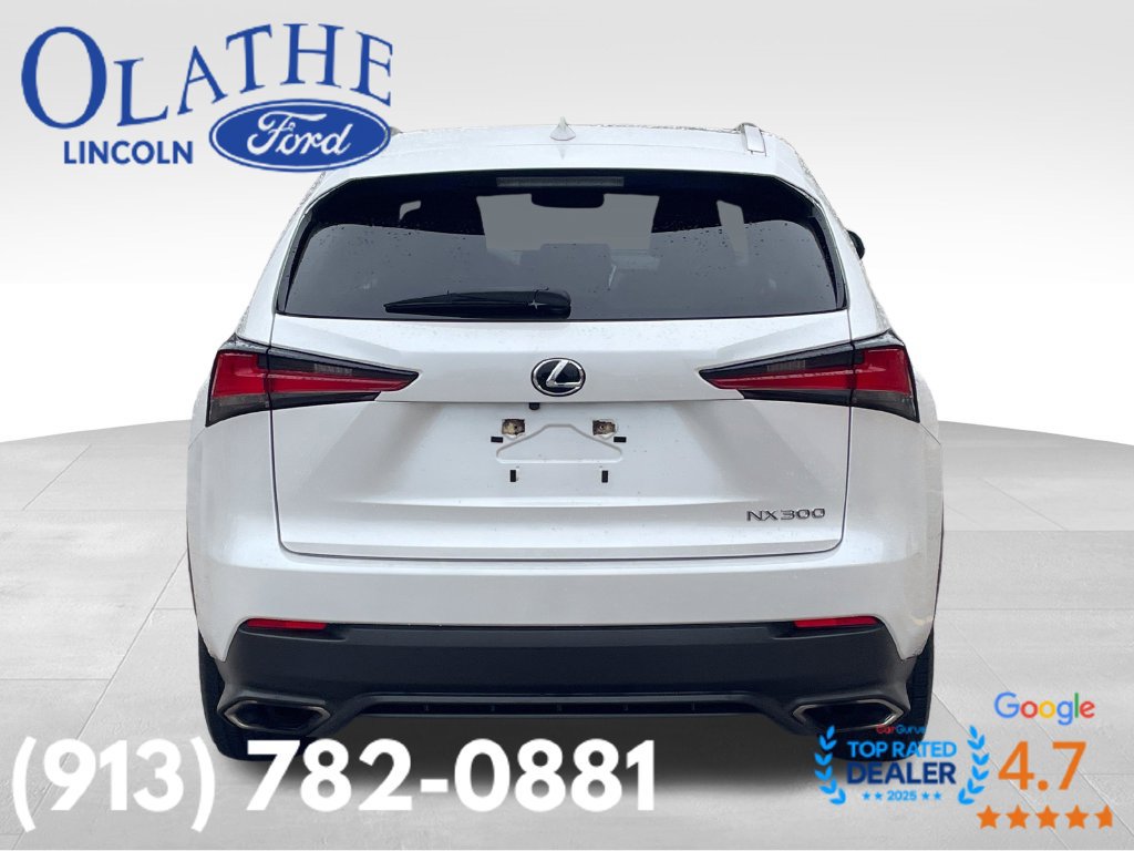 Used 2021 Lexus NX 300 AWD w/ Accessory Package image 4