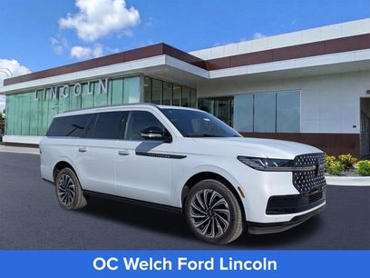 Certified 2025 Lincoln Navigator L Black Label