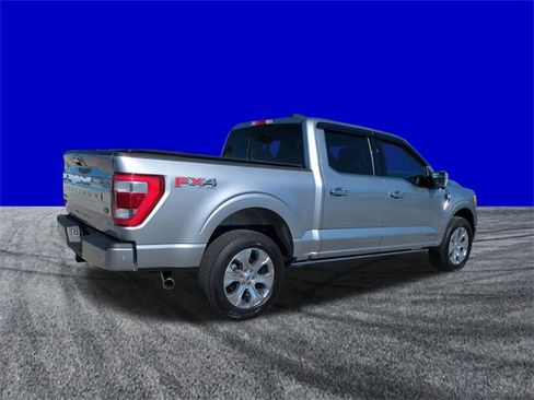 Used 2023 Ford F150 Platinum w/ Equipment Group 701A High image 4