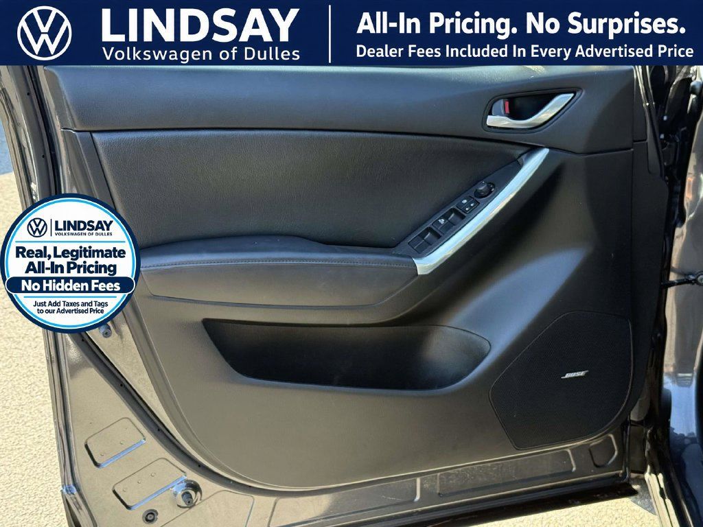 Used 2016 MAZDA CX-5 Touring w/ Bose/Moonroof Package AWD/4WD image 9
