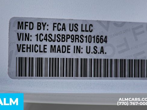 Used 2024 Jeep Wagoneer L Series II w/ Flexible Seating Group image 69