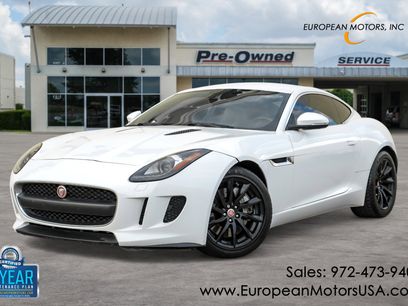 Used 2017 Jaguar F-TYPE Coupe