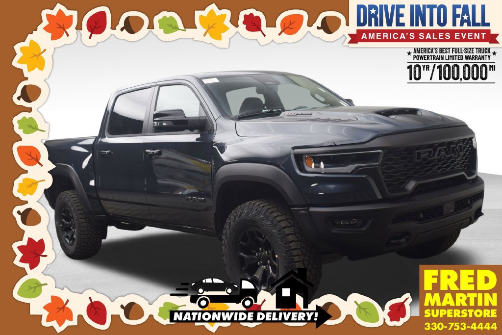 New 2026 RAM 1500 RHO w/ RHO Level 1 Equipment Group AWD/4WD 360° Tour