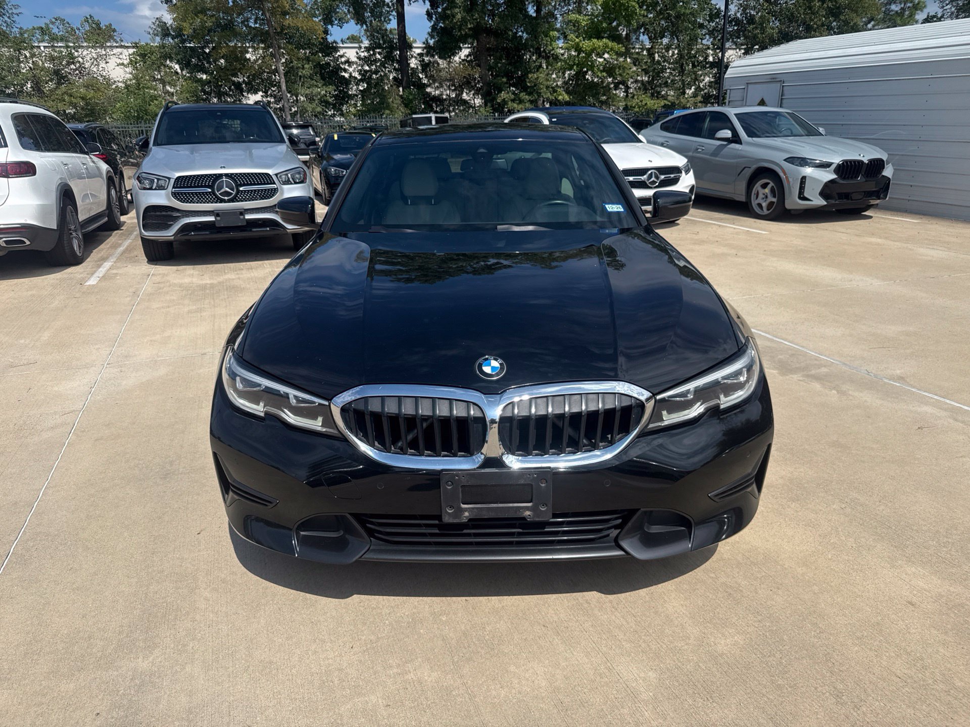 Used 2021 BMW 330i Sedan w/ Convenience Package RWD image 2