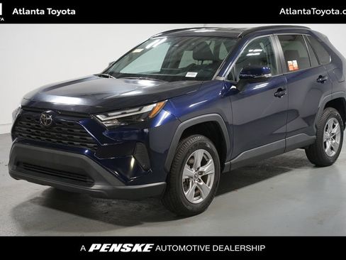 Certified 2022 Toyota RAV4 XLE image 1