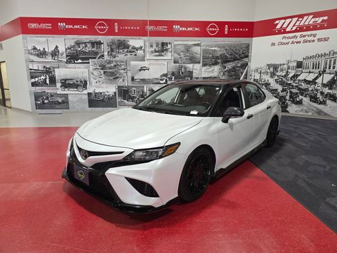Used 2023 Toyota Camry TRD w/ TRD Package w/JBL Audio FWD image 7