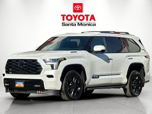 New 2026 Toyota Sequoia Platinum image 6