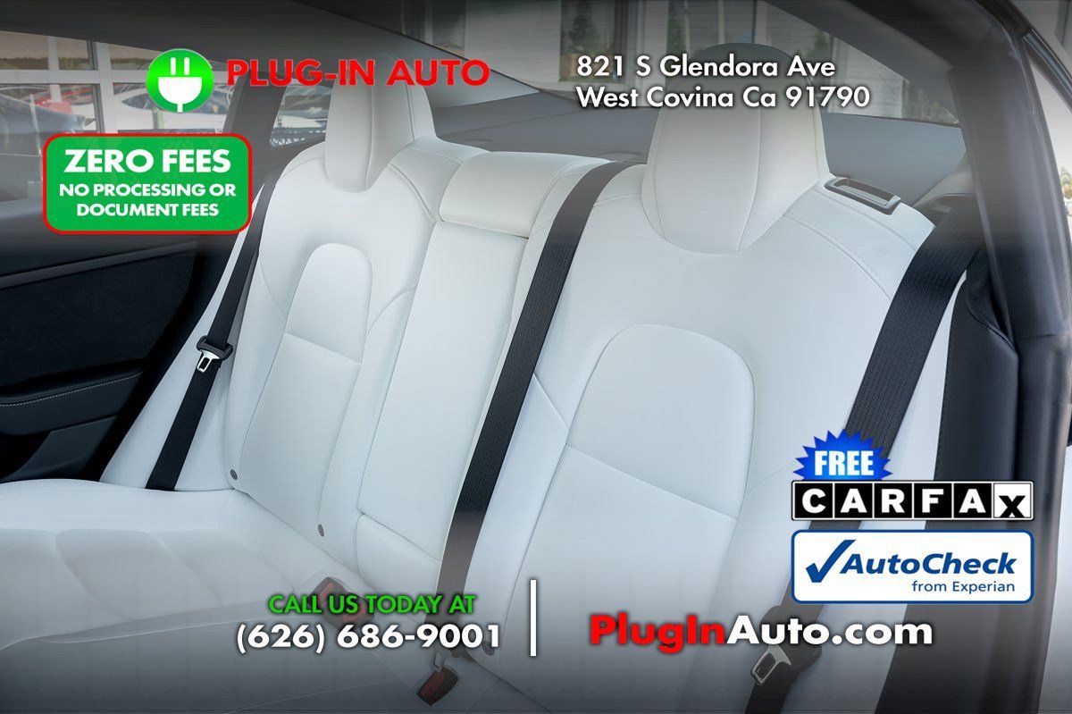 Used 2023 Tesla Model 3 Standard Range RWD image 11