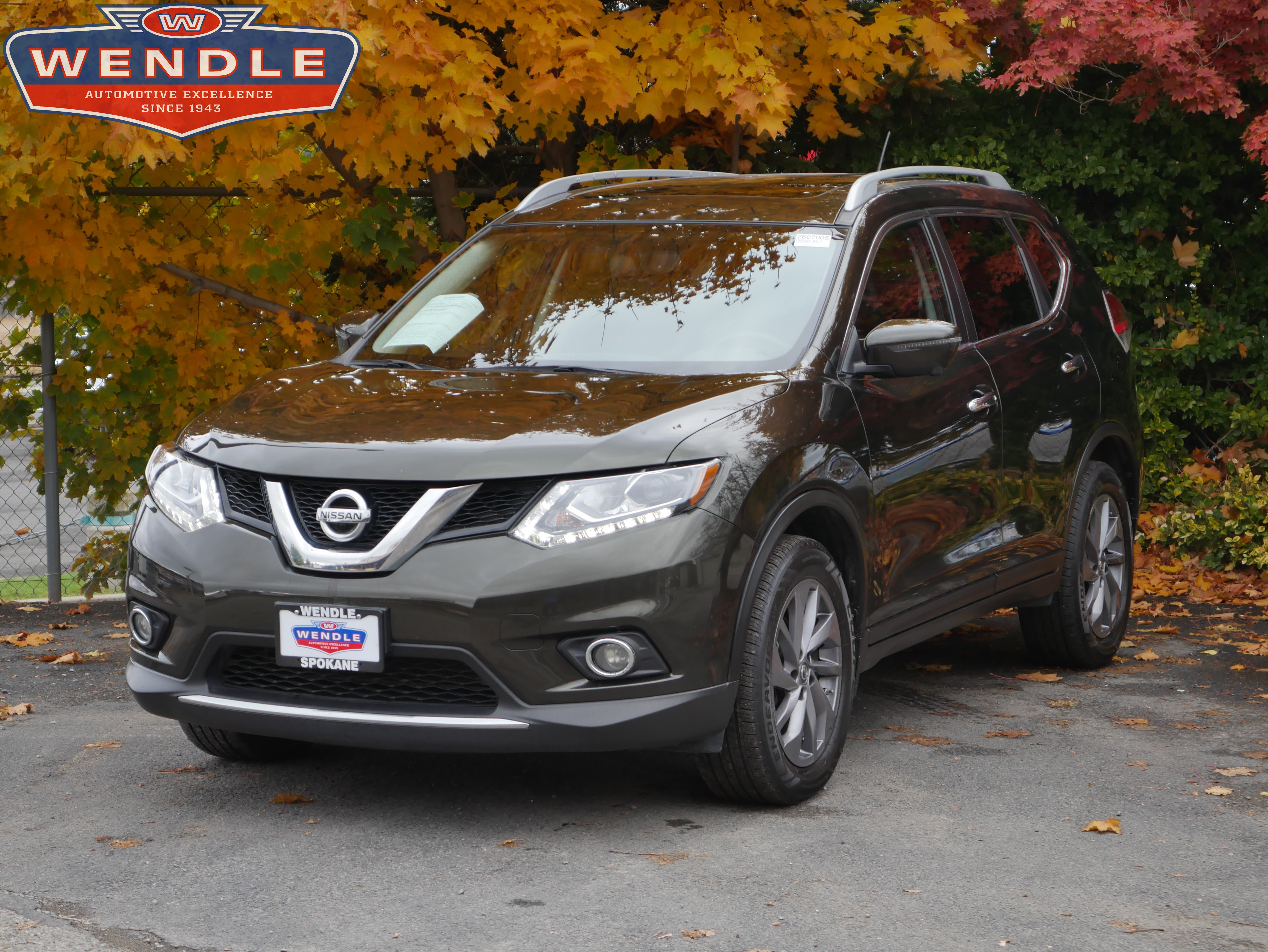 Used 2016 Nissan Rogue SL w/ SL Premium Package AWD/4WD image 1